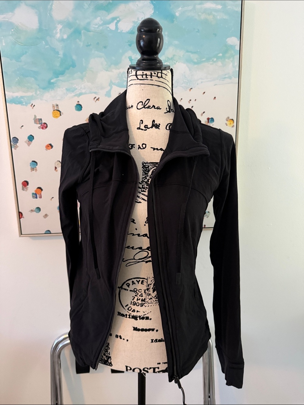 Lulemon Black Women's Zip-Up Jacket